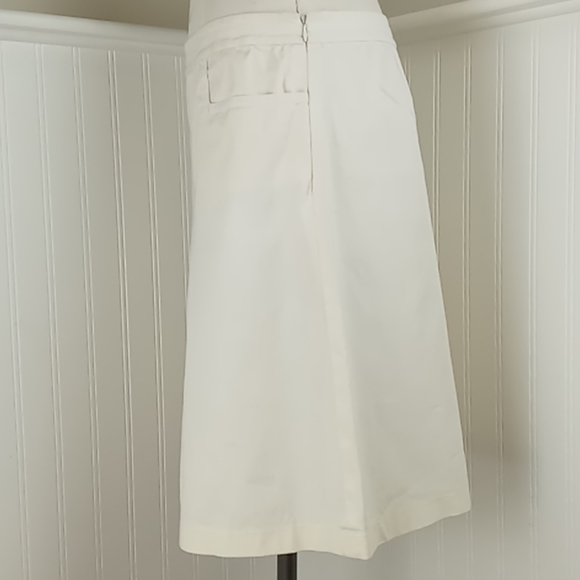 Bernadette Conte Cream A-line Skirt - Picture 3 of 7